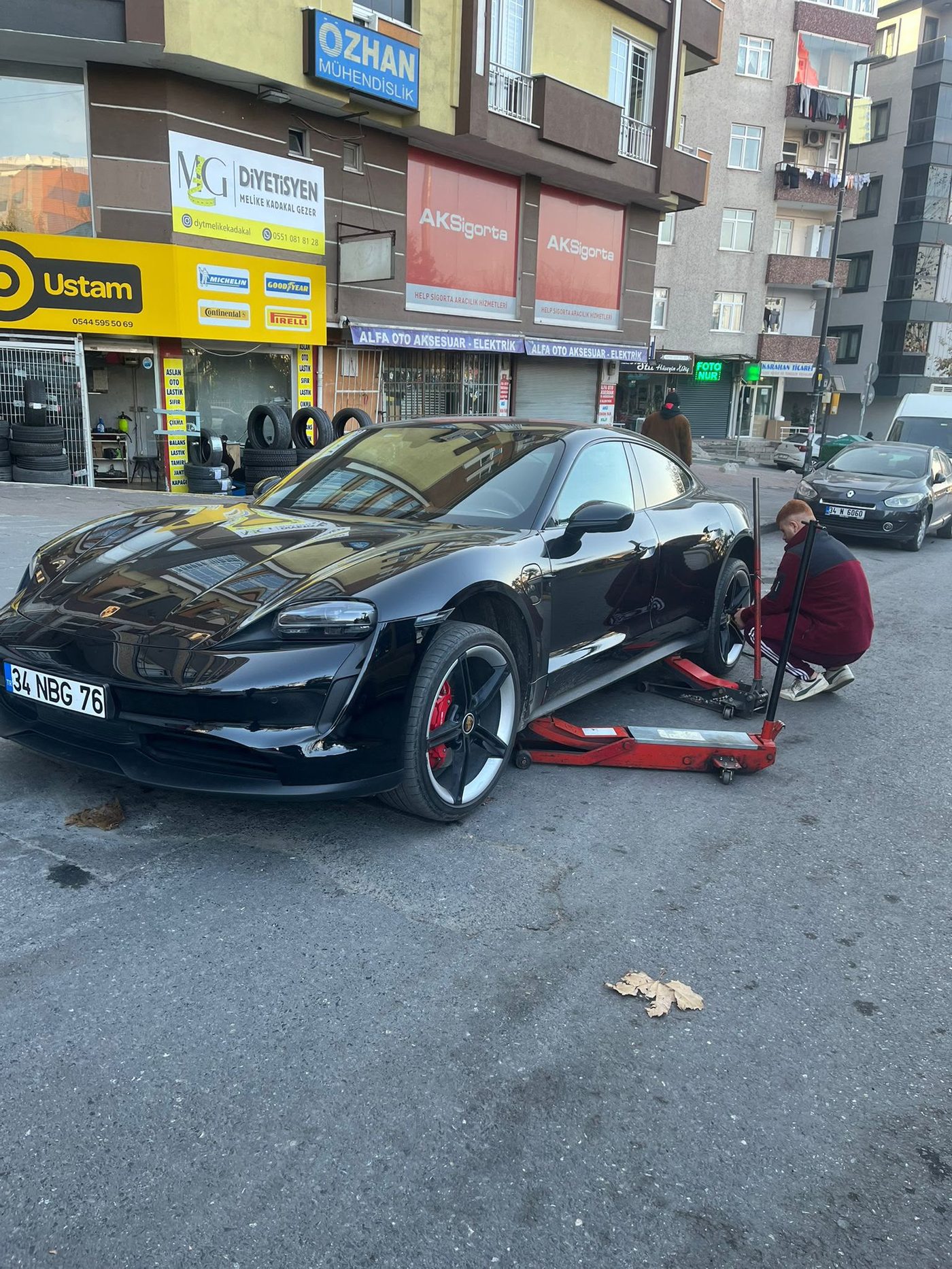 Ataşehir Lastik Demontaj hizmet görseli