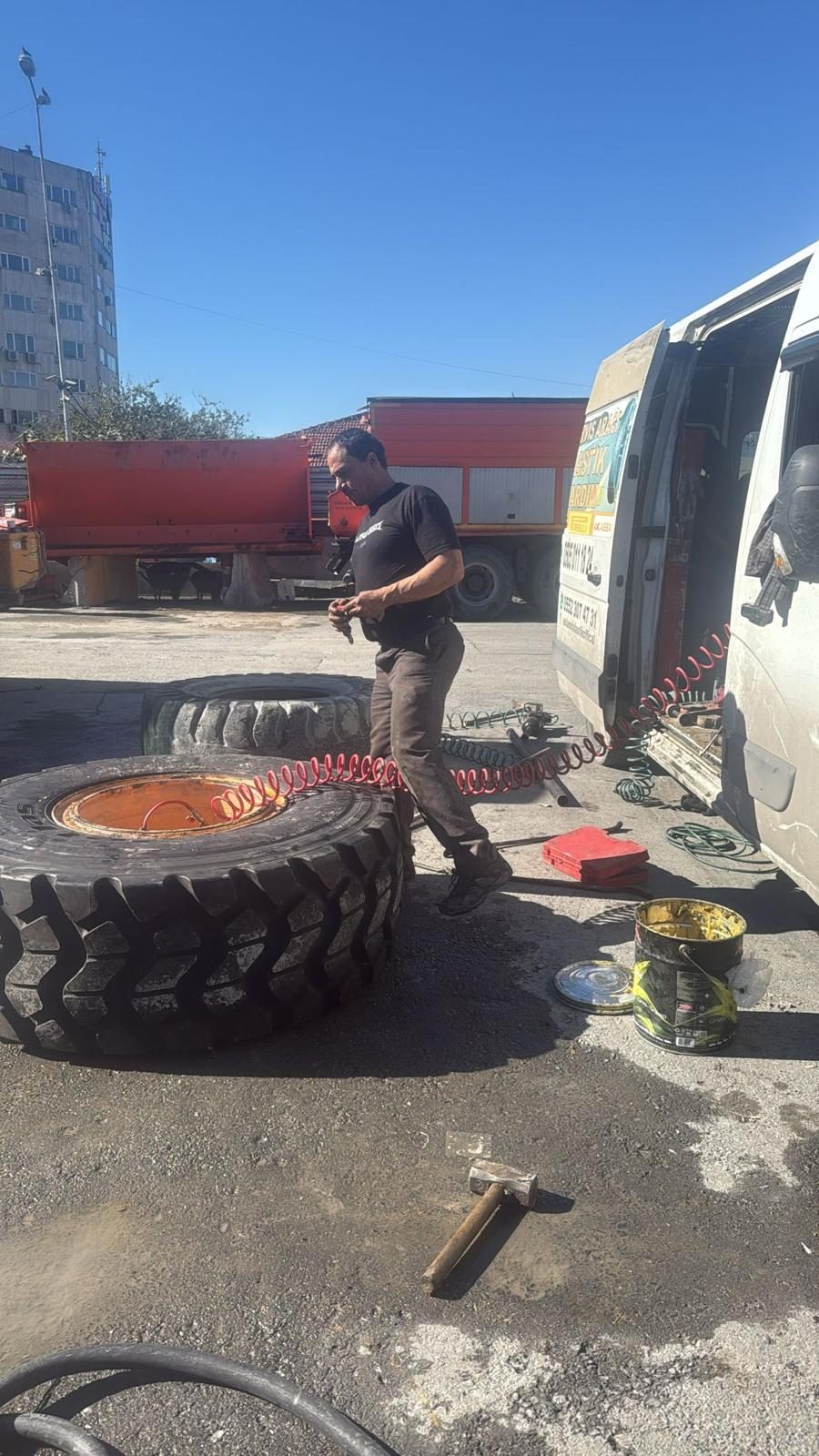Bakırköy Sıcak Yama hizmet görseli
