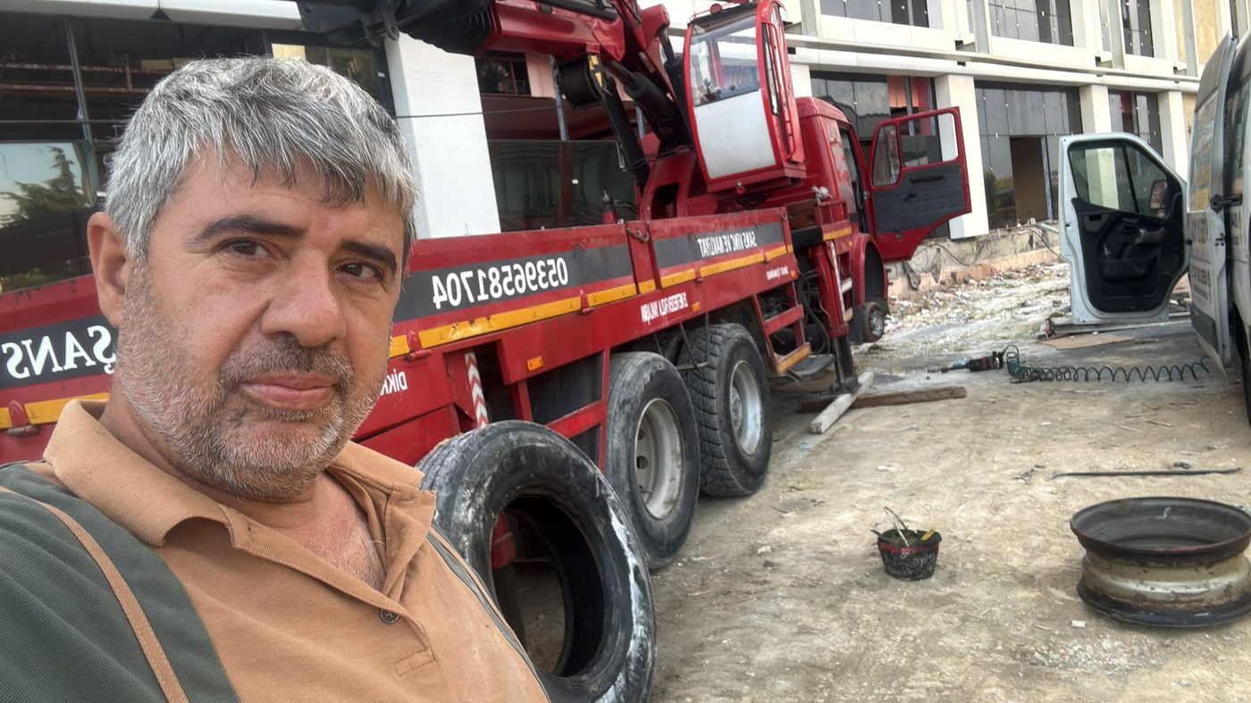 Gebze Sanayi Bölgesi Lastik Yol Yardım — Ticari lastik