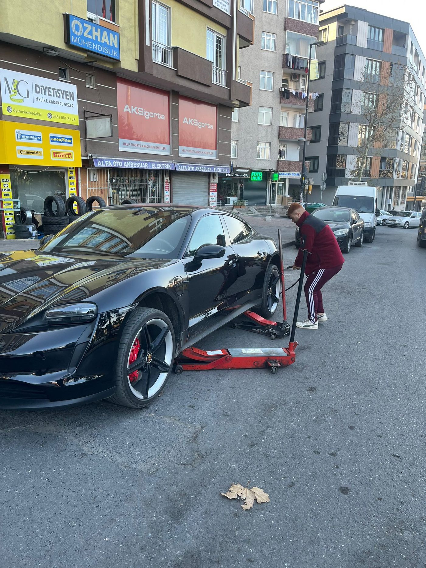 Bakırköy Nitrojen Lastik hizmet görseli