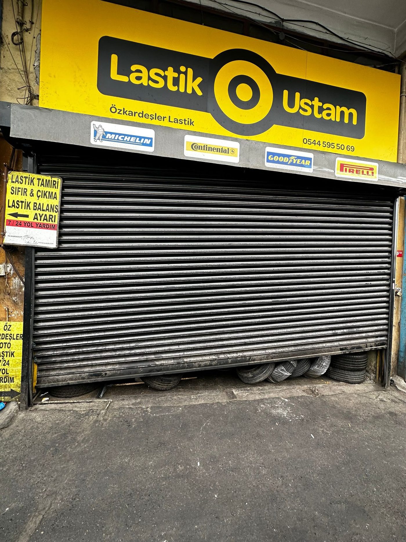 Soğanlı Lastikçi Rehberi — Patlak lastik durumunda